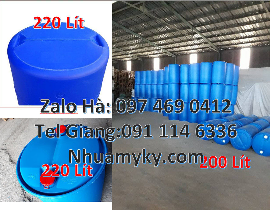 Thùng phuy nhựa 200 lít, Phuy nhựa nắp kín 220l, Thùng phi 150l, Phuy nhựa 220 lít nắp mở, Thùng Phuy Nhựa 220 lít, Thùng phi đai sắt, thùng phi đai nhựa, Thùng Phuy 100 Lít, Thùng Phi 30 Lít A86c0e502f61f73fae7048