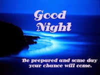 good night