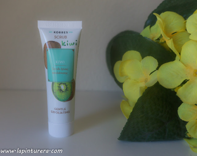 exfoliante de kiwi