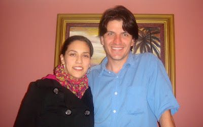 Kelly Rodriguez Murcia y Ricardo Astrauskas