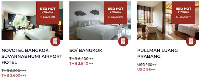 Accor Plus - Red Hot Rooms