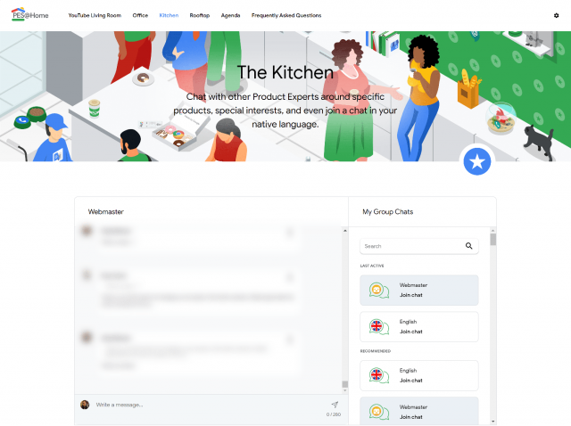 المطبخ في قمة خبراء منتجات جوجل 2020