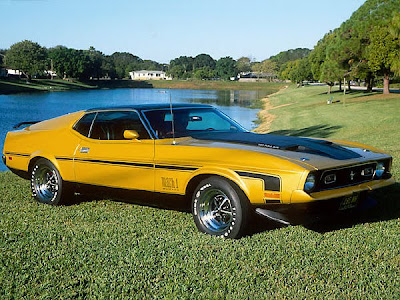 1972 mustang, mach 1, ford, first generation