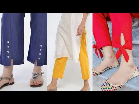 Ladies Pants Designs Images - Ladies Salwar Designs Ladies Pants 2023 Designs Images - Ladies pants - NeotericIT.com