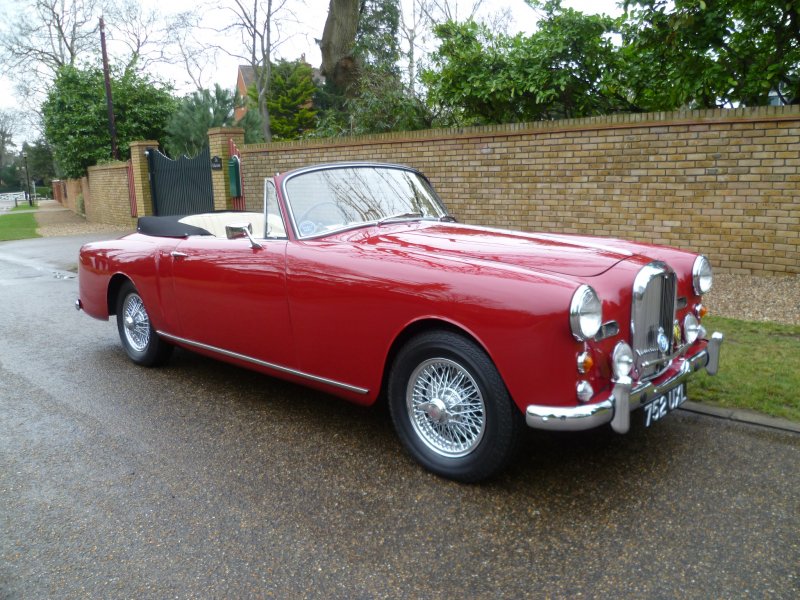 Alvis TD 21 Cars 1960 pictures  classic cars