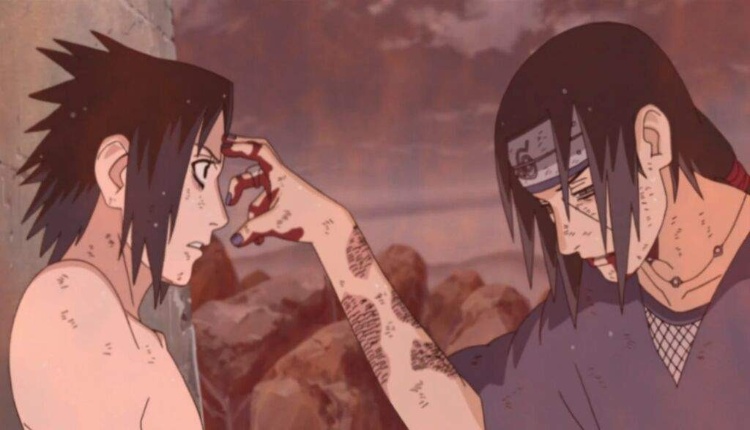 Itachi y Sasuke