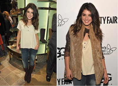 Shenae Grimes. "UGG Australia" Store Opening At The Grove In Los Angeles 