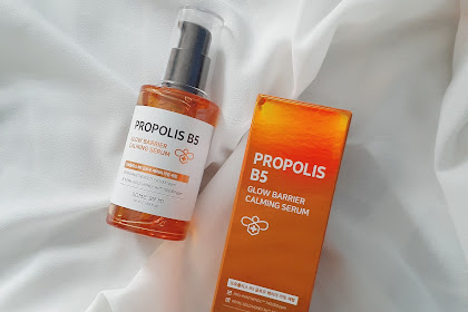 REVIEW : Some By Mi Propolis B5 Glow Barrier Calming Serum