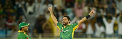 Shahid Afridi Cricketer HD Wallpapers