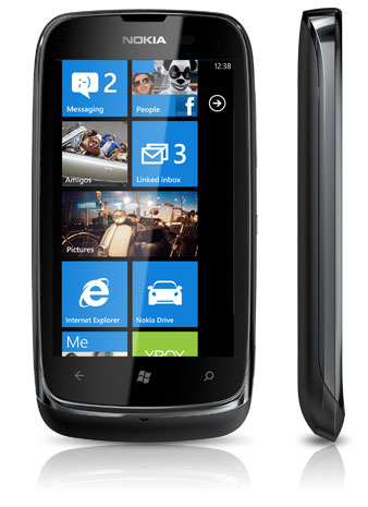 Handphone Nokia Lumia 610 Meluncur di Indonesia