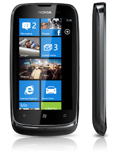 Handphone Nokia Lumia 610 Meluncur di Indonesia