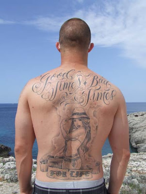 Tattoo Goople: GOOD TIMES, BAD TIMES