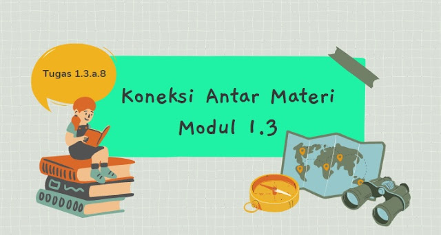 Tugas 1-3-a-8 Koneksi Antar Materi Modul 1.3