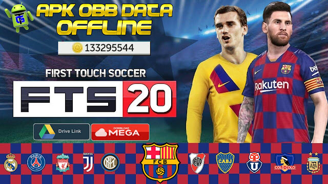 Download First Touch Soccer 2020 Mod APK OBB Data Money
