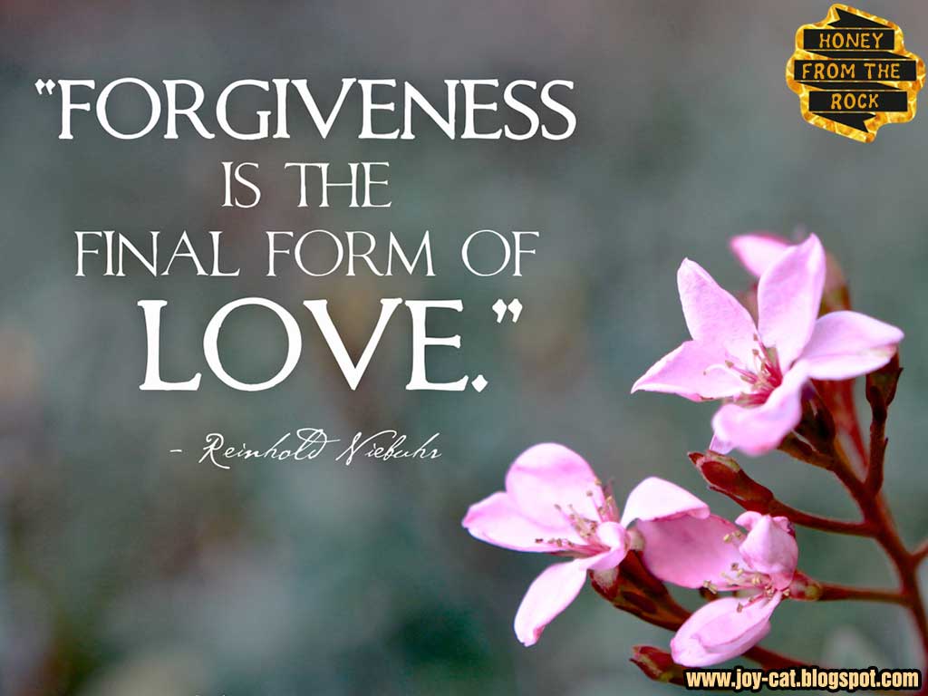 Joy Of The Catholic Life Forgiveness Is The Final Form Of Love