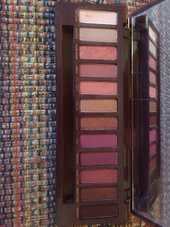 Urban Decay Naked Cherry Eyeshadow Palette photo by me.