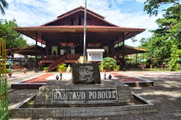 Atap Rumah Adat Gorontalo