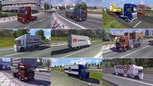 Traffic truck mod pack 1.2 by jazzycat