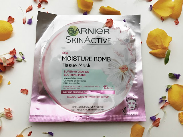 New Garnier Moisture Bomb Sheet Masks Reviews