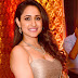 pragya jaiswal hot pics in gold lehenga at anindith shriya bhupal wedding