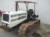 Trattore agricolo Lamborghini 754