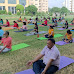  अलीगढ़| मंगलायतन विवि में मनाया गया अंतरराष्ट्रीय योग दिवस