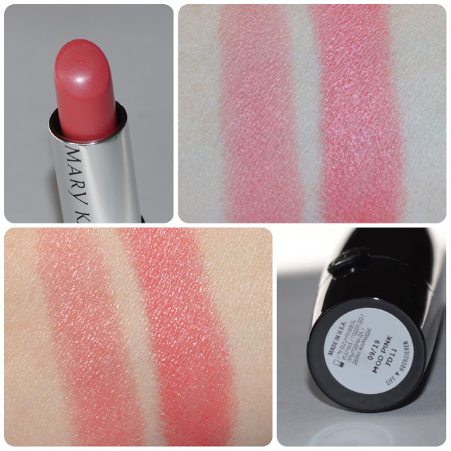 Mod Pink (Розовый зефир) отзывы на помада mary kay gel semi-shine review