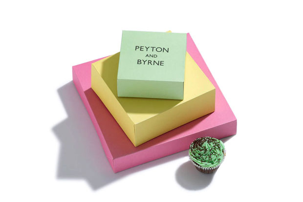 Peyton and Byrne, Farrow, caja, box, bakery, Londres, London, diseño, design, brand