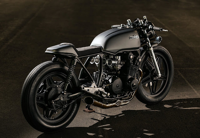 Honda CB750 By Caffeine Custom Hell Kustom