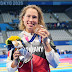 Alemana Sarah Köhler obtiene bronce olímpico en 1.500 metros libres