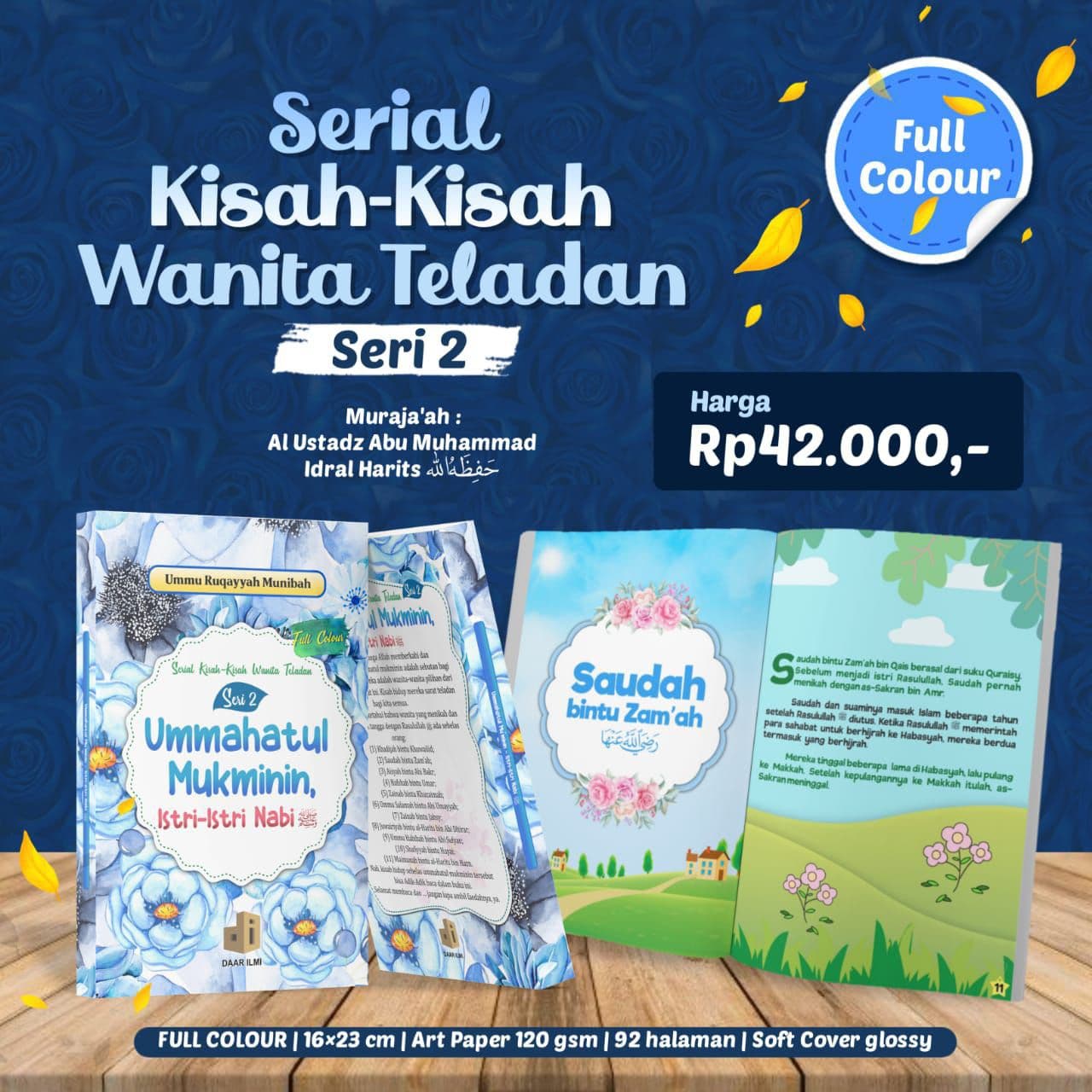 Buku Ummahatul Mukminin Istri-istri Nabi Daar Ilmi