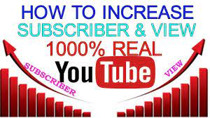  How to increase youtube subscribers