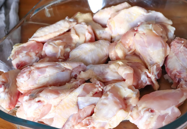 Recipe for Gluten Free Air Fryer Chicken Wings that Actually Taste Like Fried Chicken