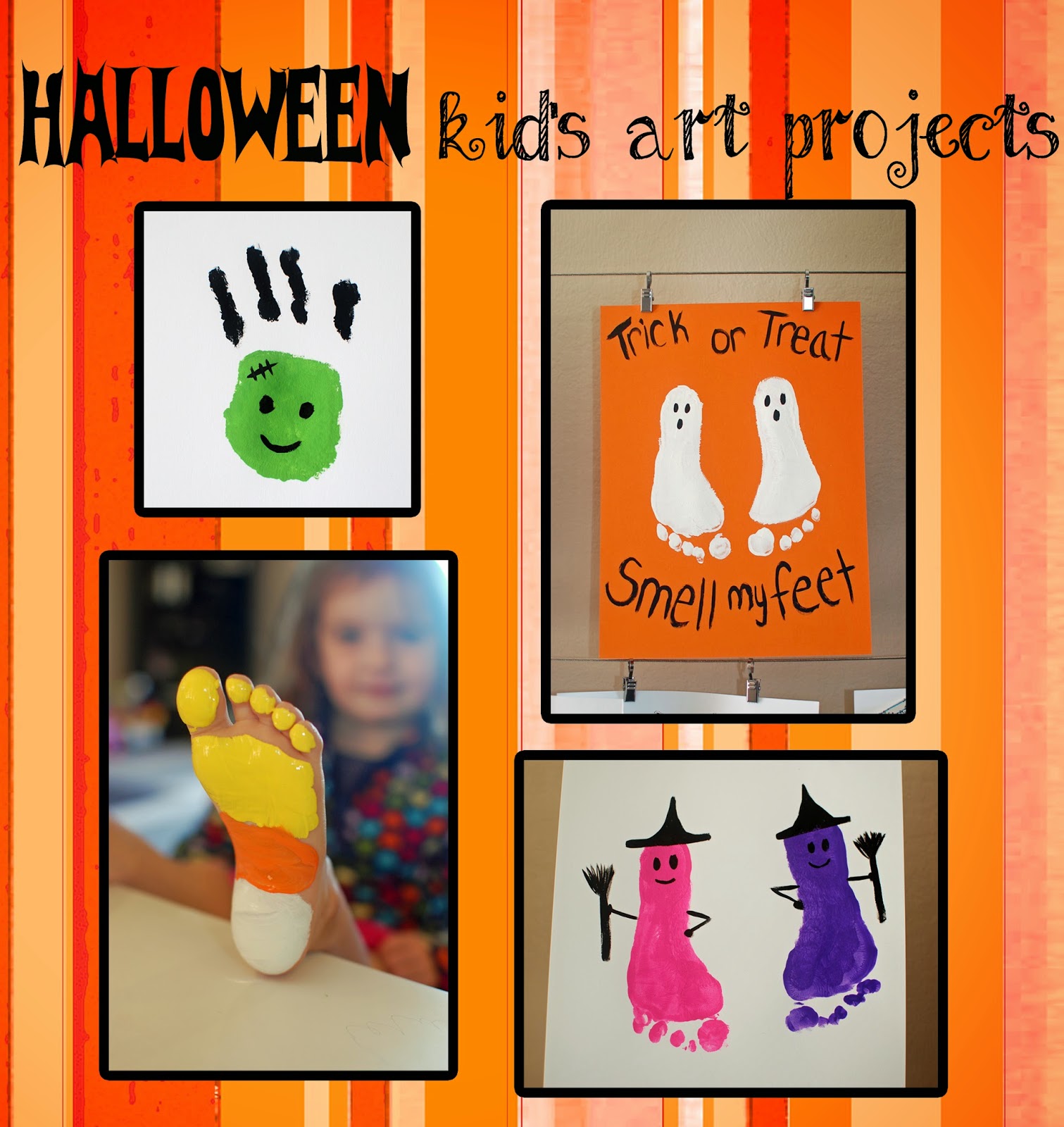  Halloween  Kid s  Art  Projects 