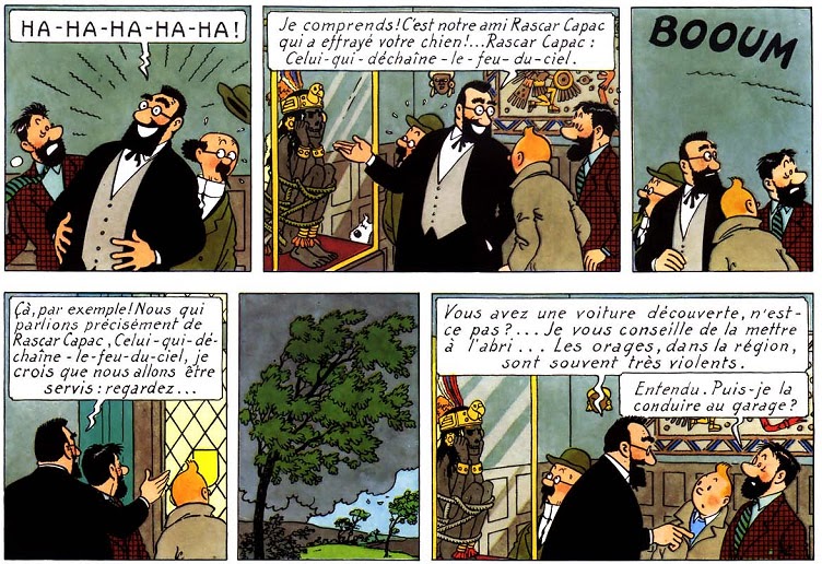  de Feanor LES AVENTURES DE TINTIN  LES SEPT BOULES DE CRISTAL