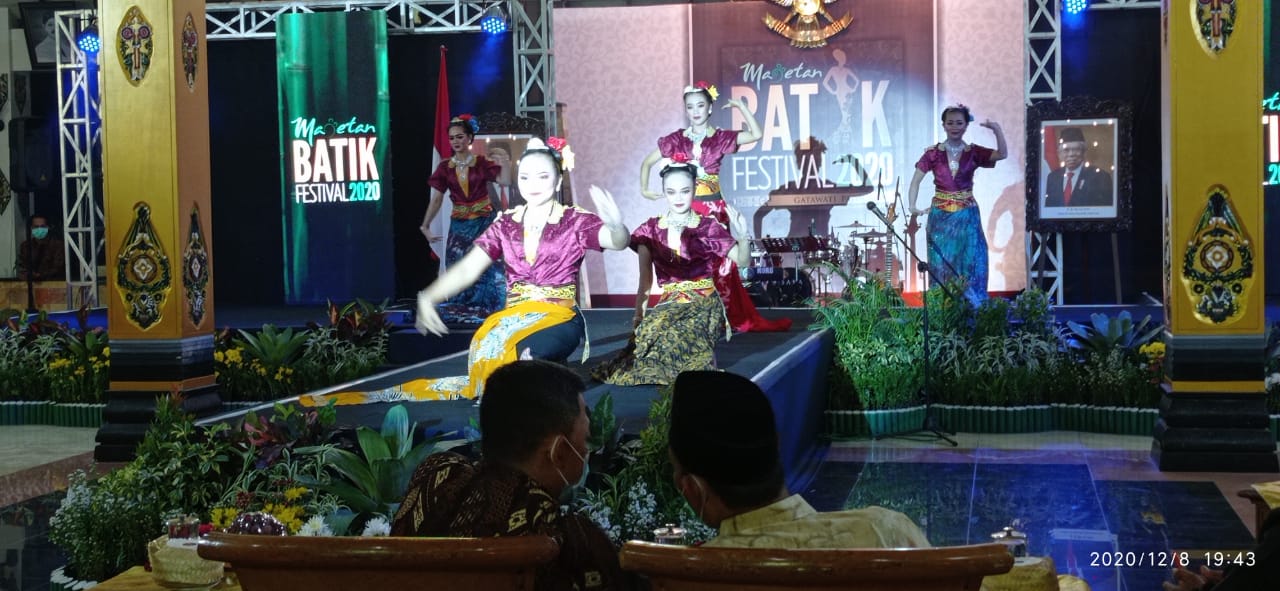 "Magetan Batik Festival 2020," Tumbuhkan Kreatifitas dan Ekonomi Ditengah Pandemi