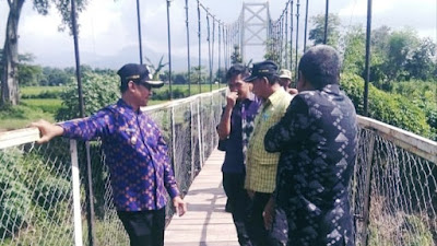 Wakil Walikota Bima Tinjau Lokasi Program "Kotaku"