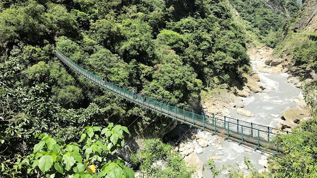 花蓮-太魯閣-錐麓古道