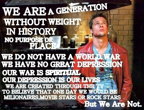 one of the best quotes from fight club