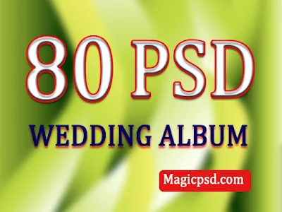 Top 80 Wedding Album Design PSD Free Download 12X36 2022 HD