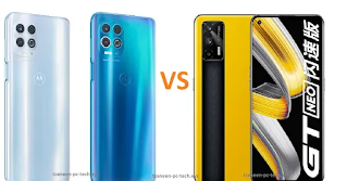 Motorola Edge S vs Realme GT NEO Flash specs comparison