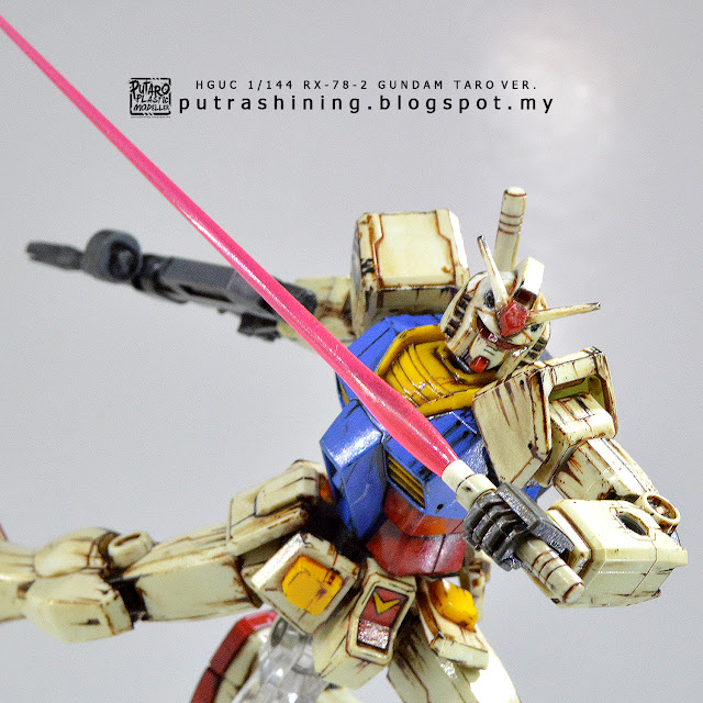 HGUC 1/144 RX-78-2 GUNDAM Revive Ver. Taro by Putra Shining