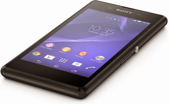 harga dan spesifikasi sony xperia e3 dual terbaru