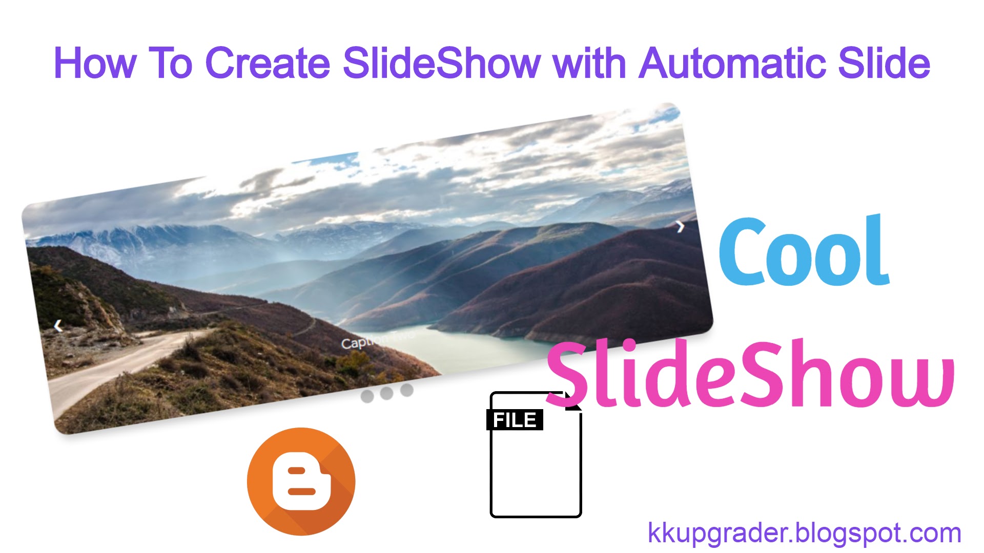 How To Create SlideShow With Automatic Image Slide