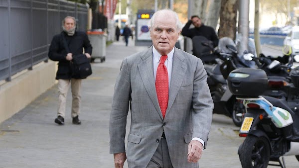 Ramón Calderón: "¿Al-Thani? Catar sabía que había un problema"