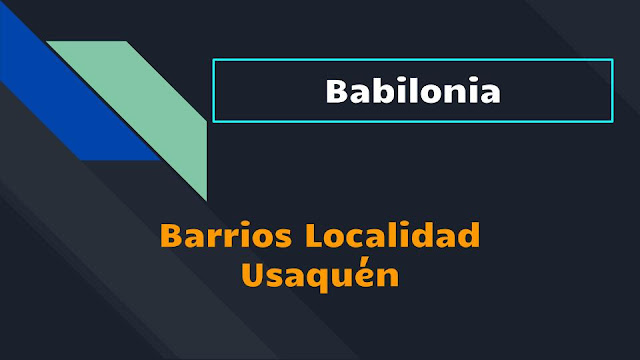 barrio babilonia