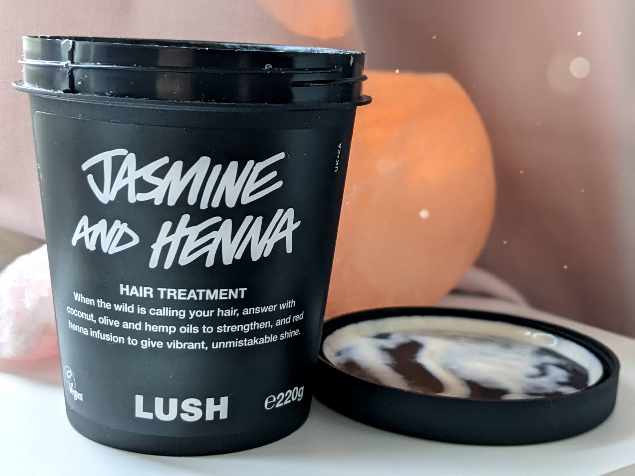 Vegan cruelty free beauty skincare favourites doodleheart.co.uk veganuary Lush Jasmine and henna