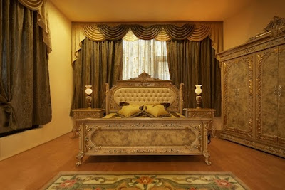 Romantic bedroom