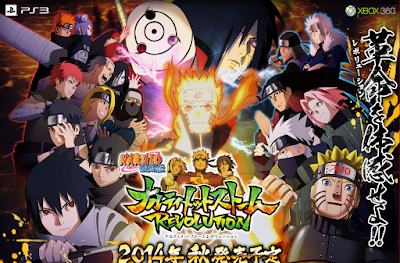 Naruto Shippuden : Ultimate Ninja Storm 4 Revolution (Narsen Mod Apk)