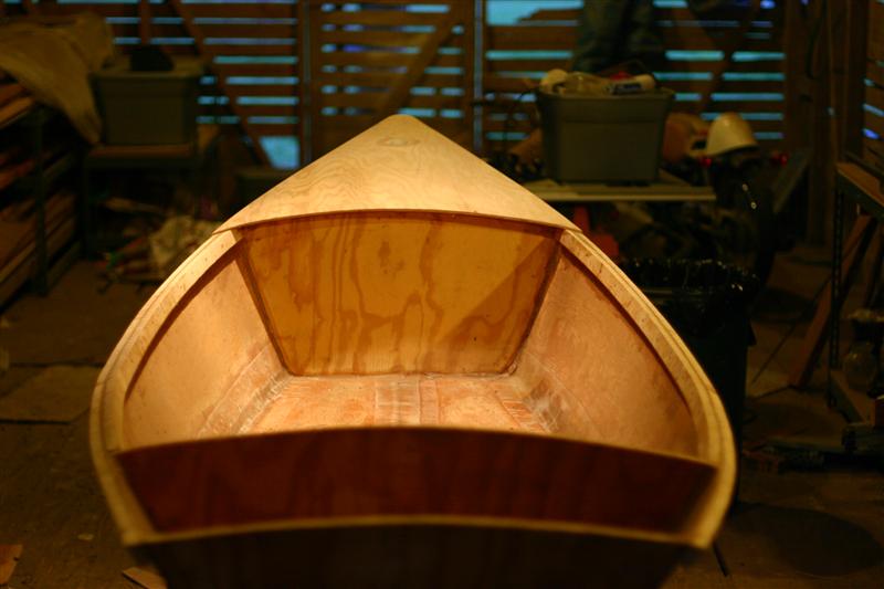 One Sheet Plywood Boat